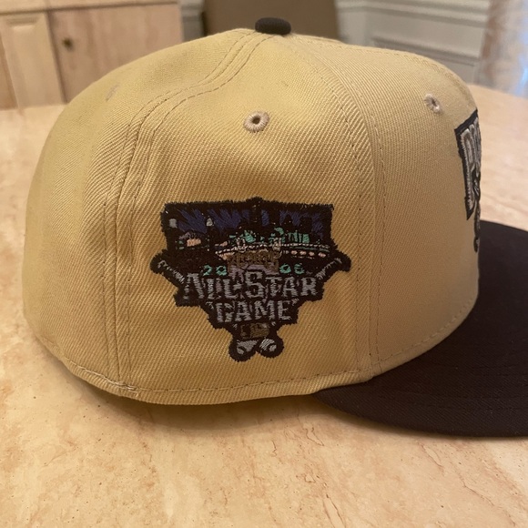 New Era Pittsburgh Pirates Fitted Hat (Custom) 7 3/4 - Picture 2 of 5